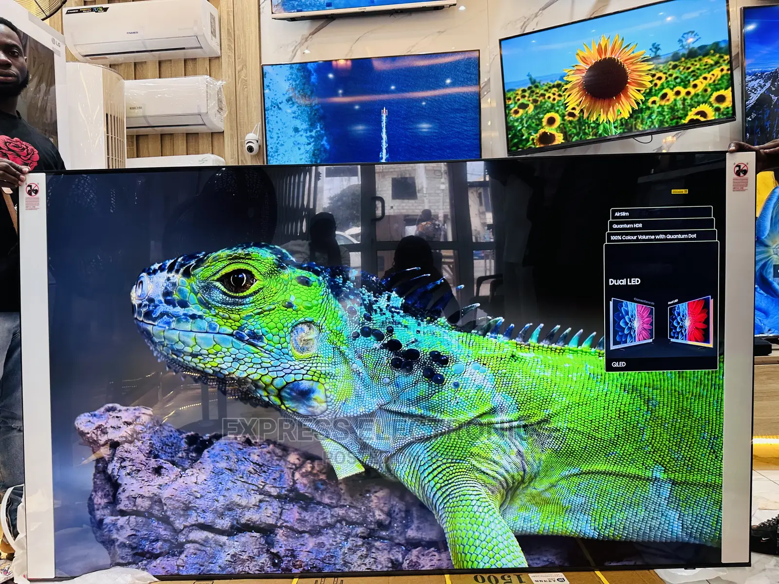 65QN85A Samsung UHD Smart Neo QLED Smart TV (2021)