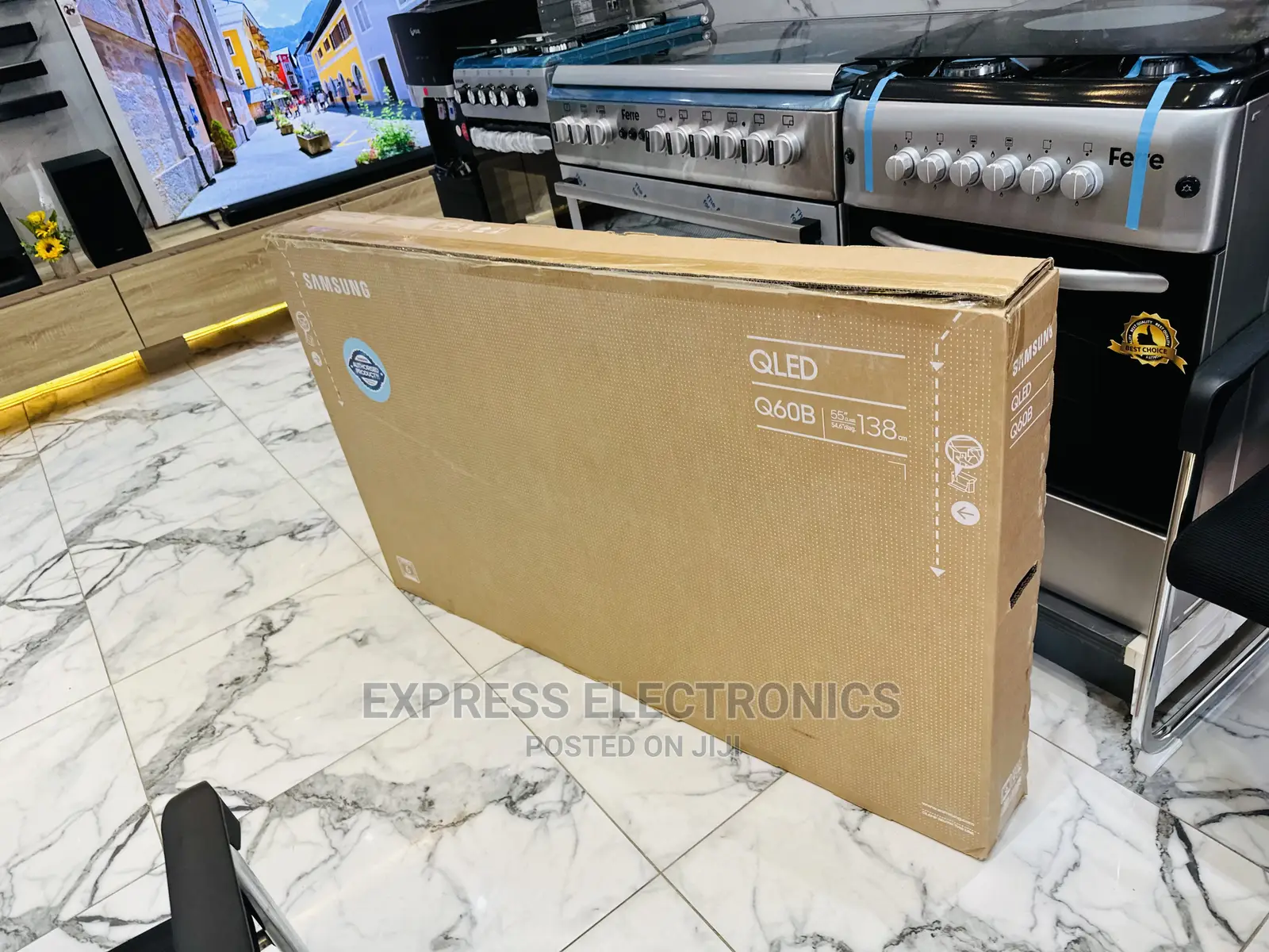 Best Buy for Less Samsung Qled Uhd Smart 55q60b