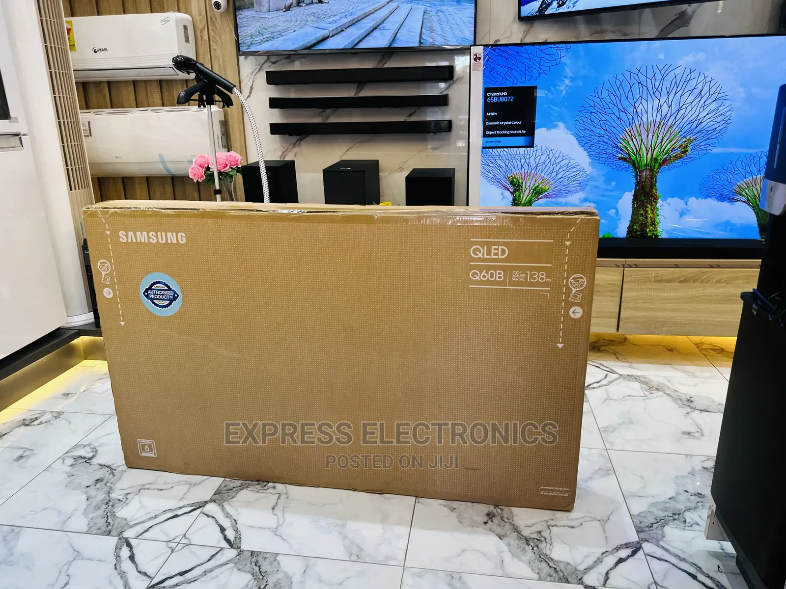 Samsung QLED UHD Smart 50Q60A 50”Best Buy for Less