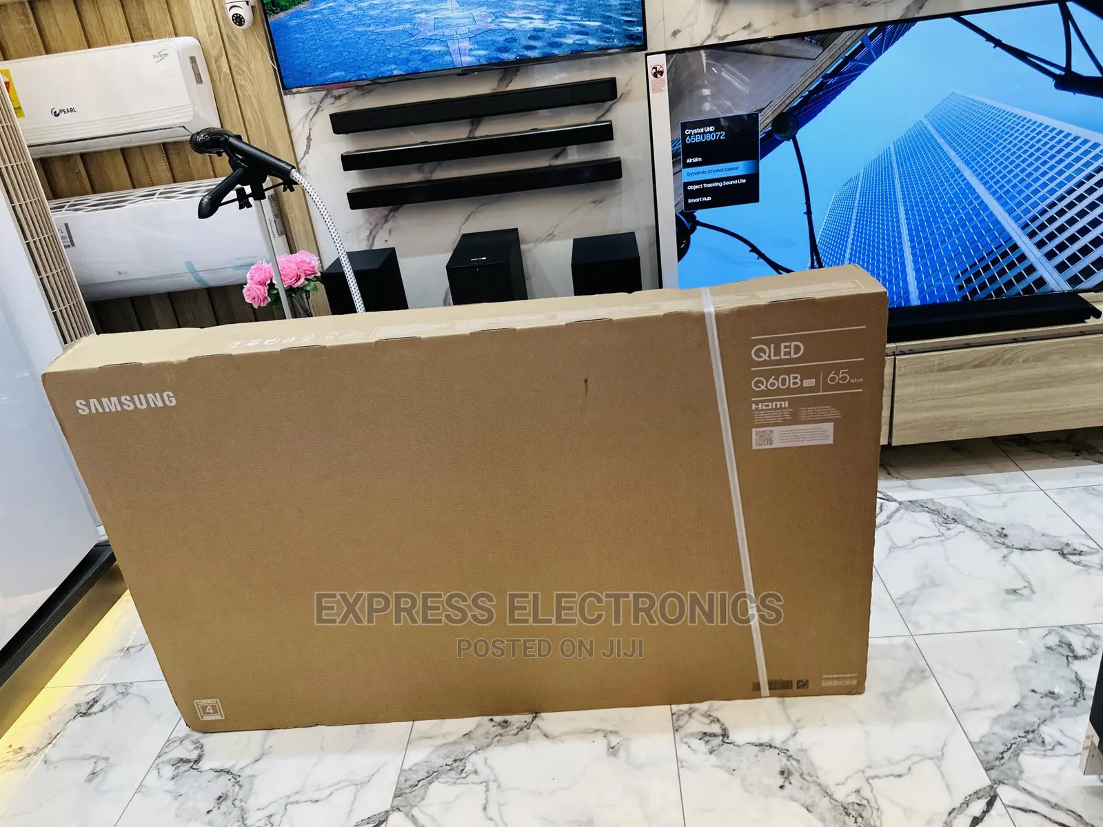 Buy for Less Samsung New Model 65”Cu8002 UHD Smart Tv O