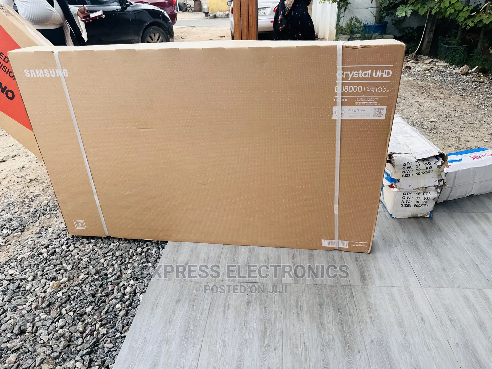 Cu7172 2022 Model Samsung 65”UHD Smart Tv