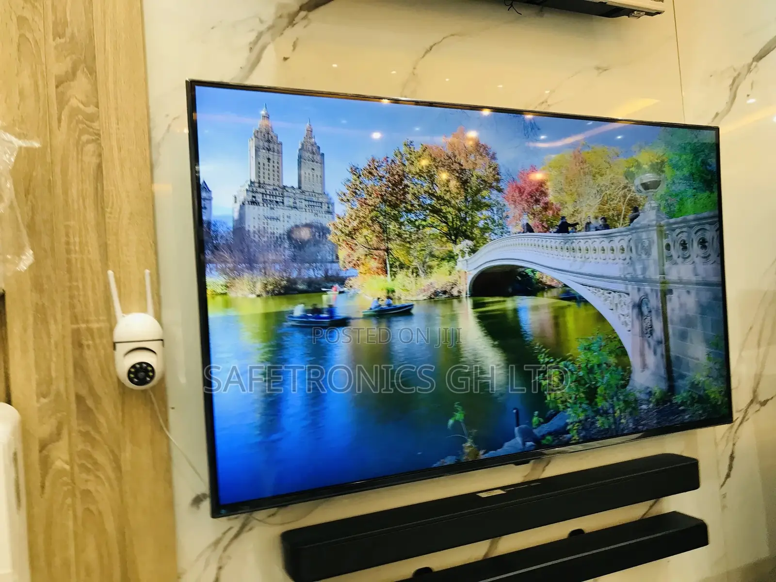 Up7800  Lg Glossy 50 Inches LED Tv