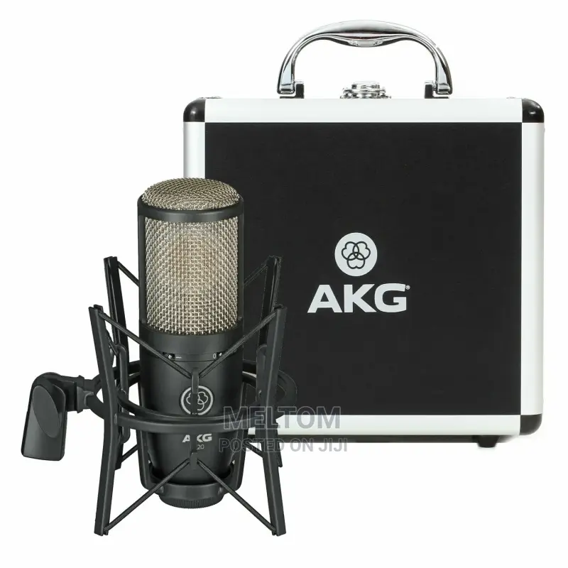 Akg P220 Studio Condenser Microphone