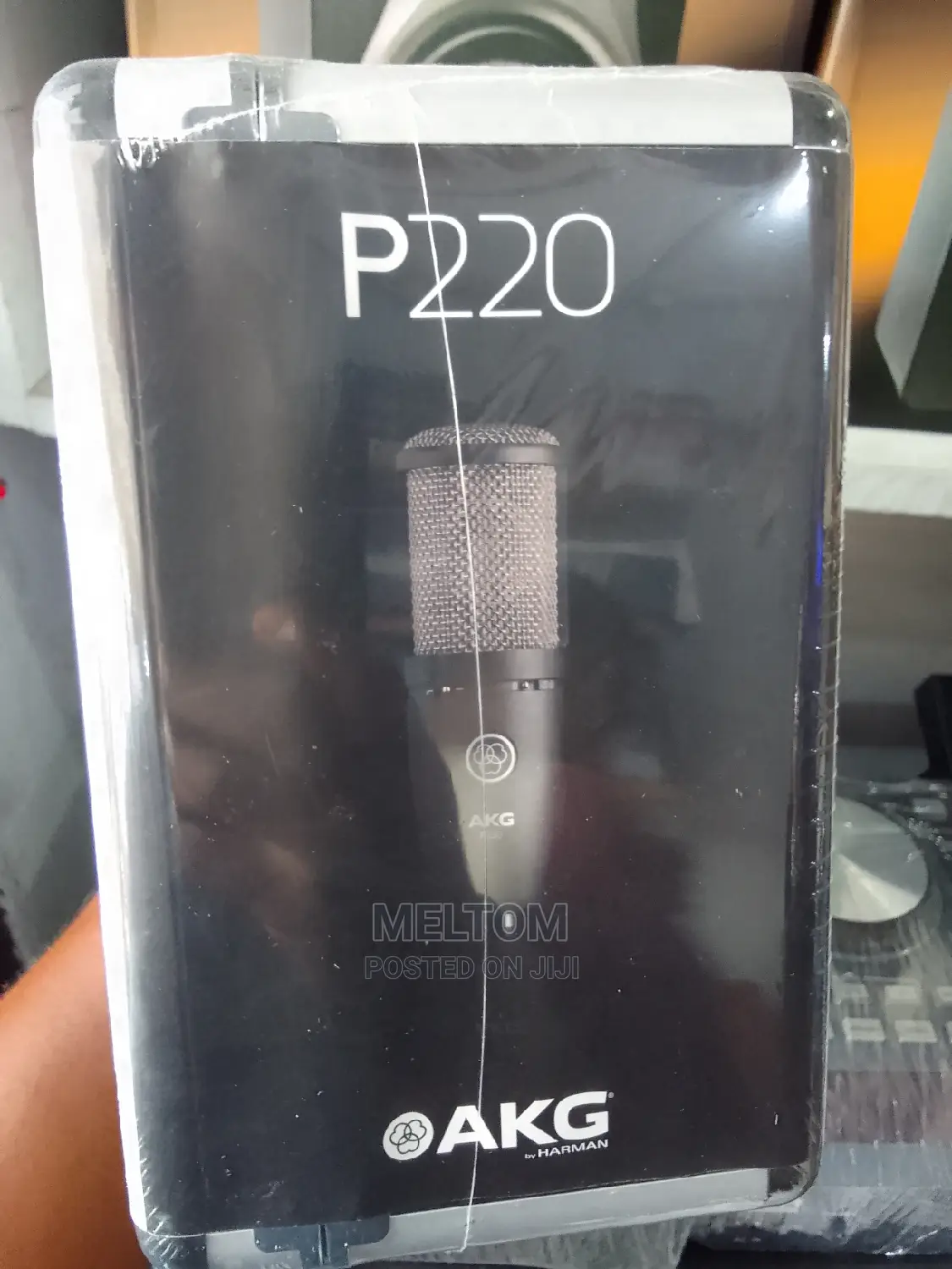 Akg P220 Studio Condenser Microphone