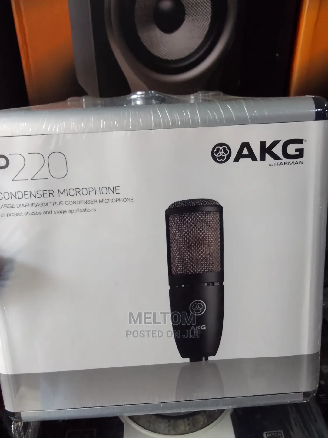 Akg P220 Studio Condenser Microphone