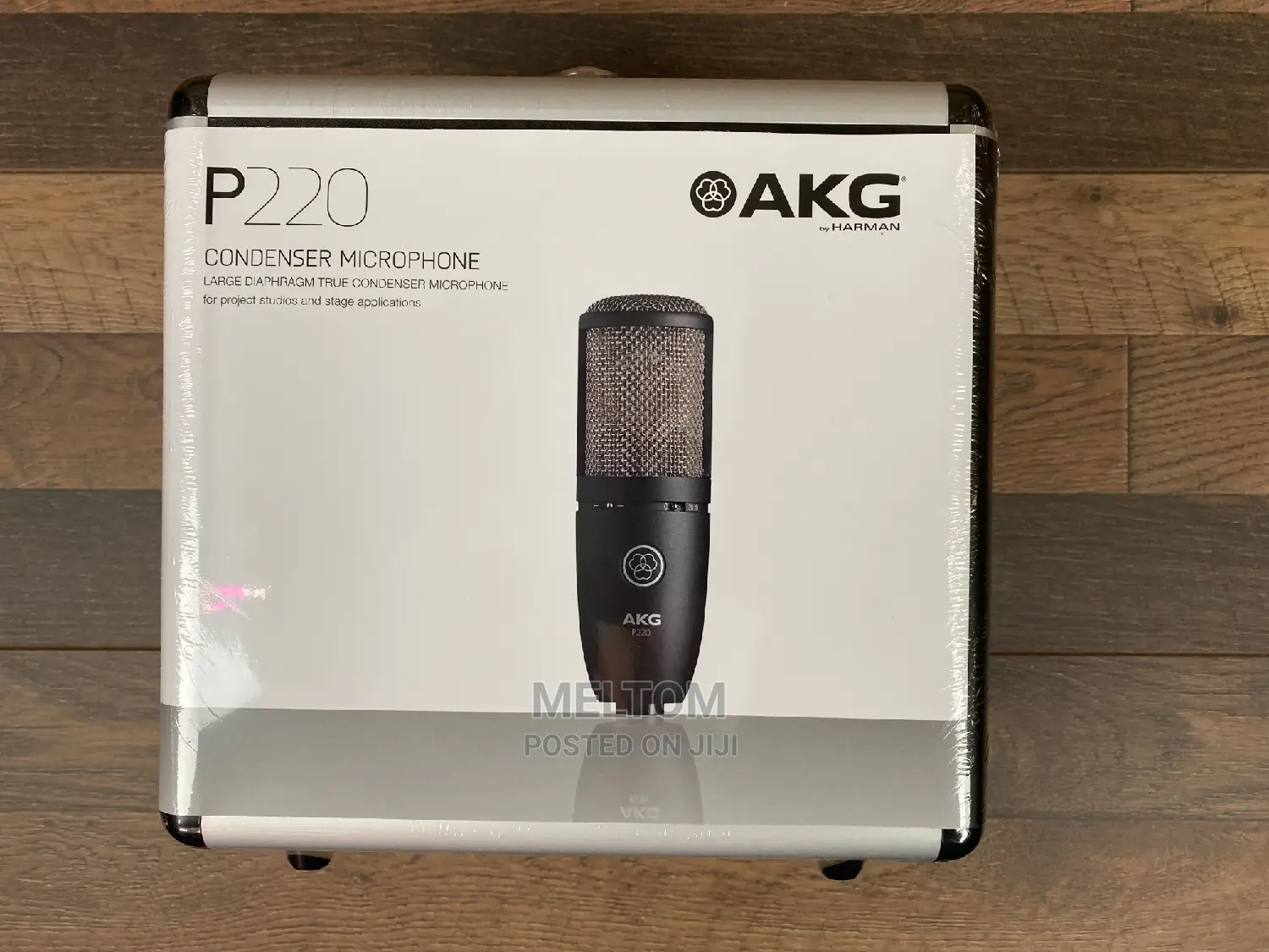 Akg P220 Studio Condenser Microphone