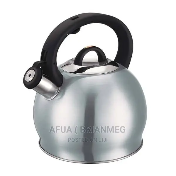 Stainless Steel Whistling Water Kettle
