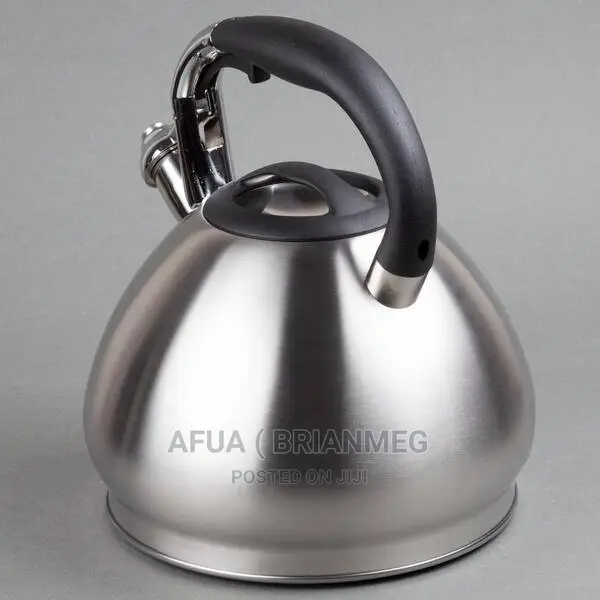 Stainless Steel Whistling Water Kettle