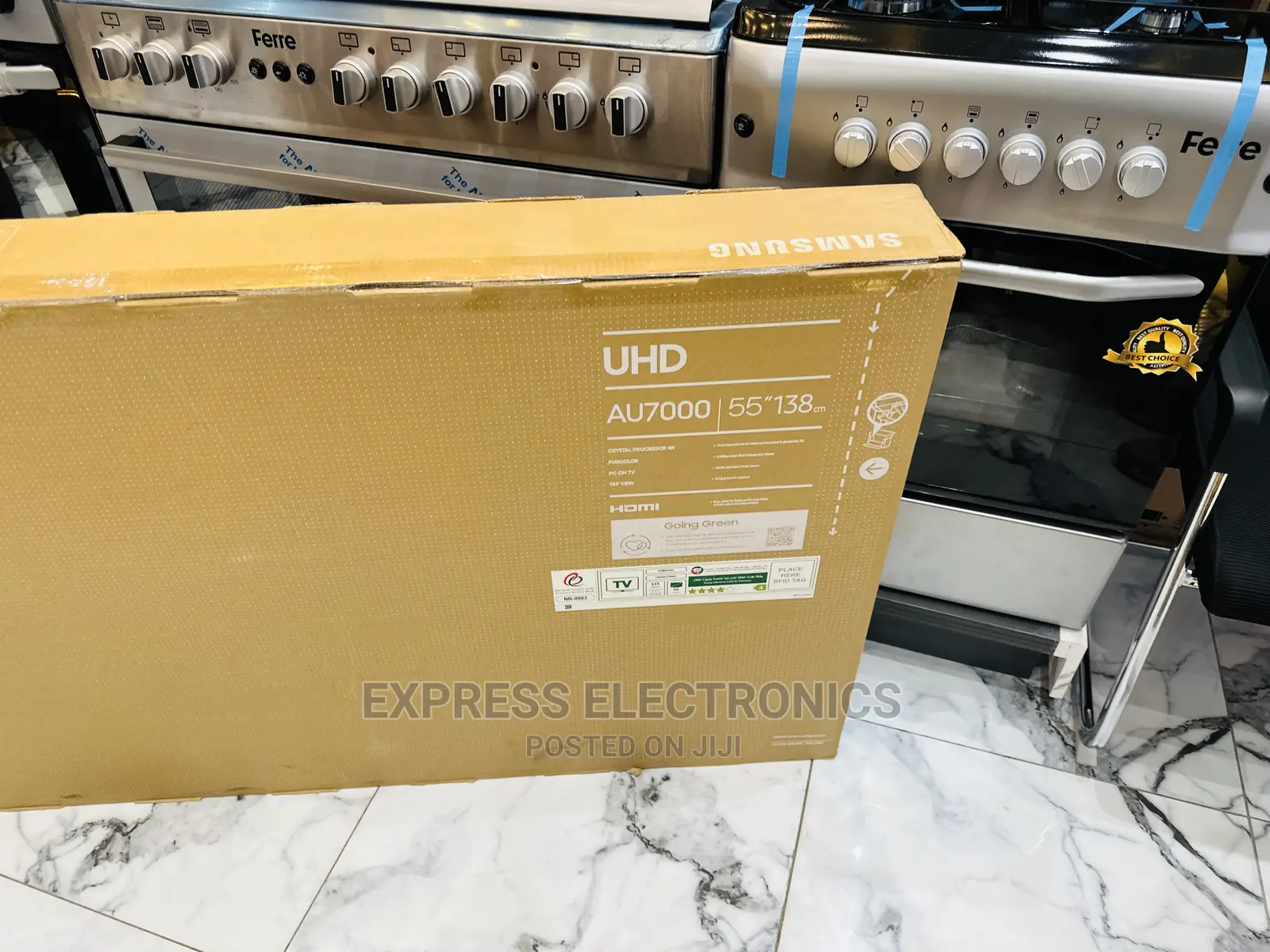 55”Au7092 Samsung UHD Smart Best Buy for Less