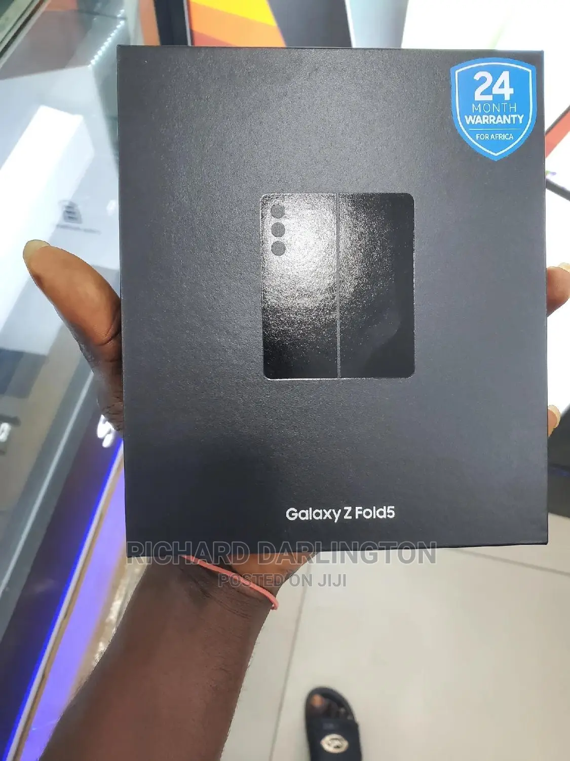 New Samsung Galaxy Z Fold 5 1 TB Black