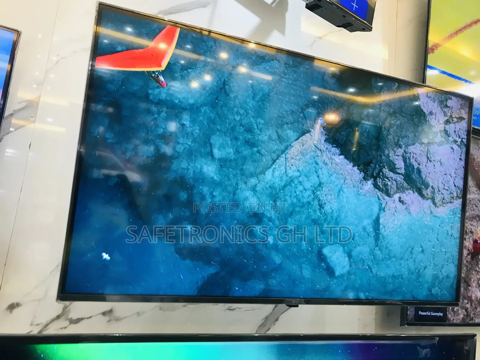 Samsung Durable Ultra 55 Inches Glossy QLED QN90 Tv