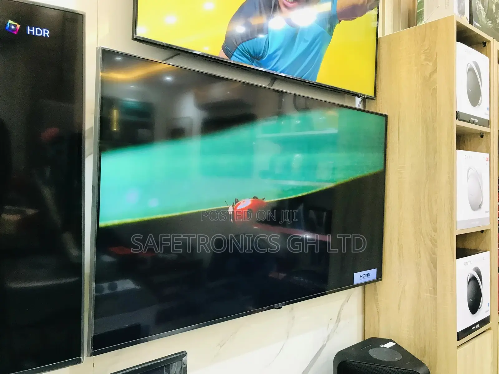 Affordable Yet Quality Samsung Led Au70 55 Inches Glossy