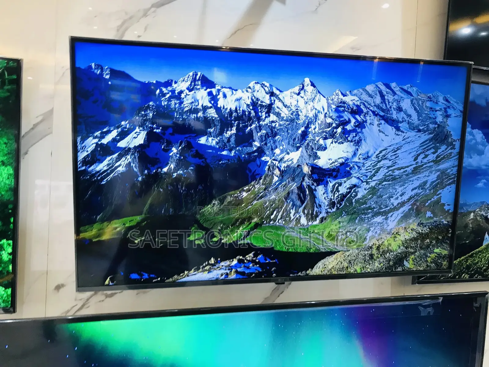 Purchase 55 Inches Glossy Samsung LED Au90 Tv