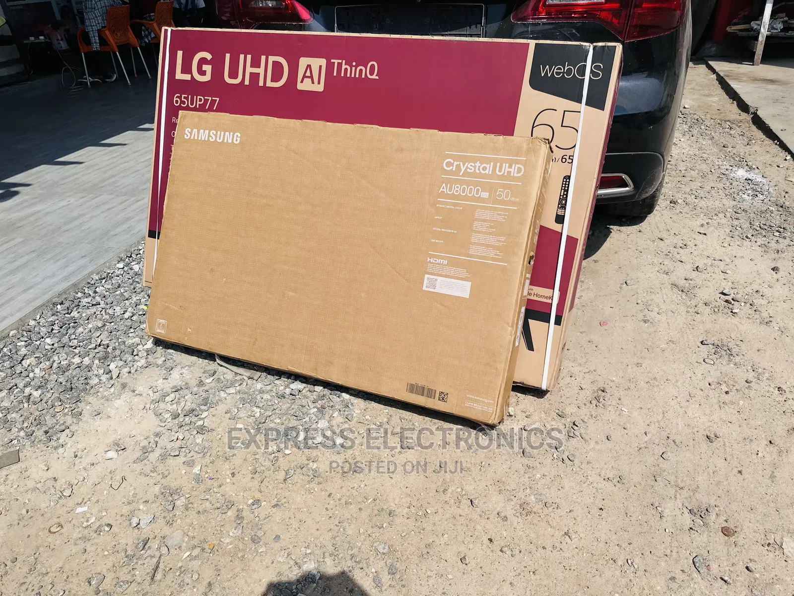 50AU7022 Glossy UHD Slim Tv Samsung