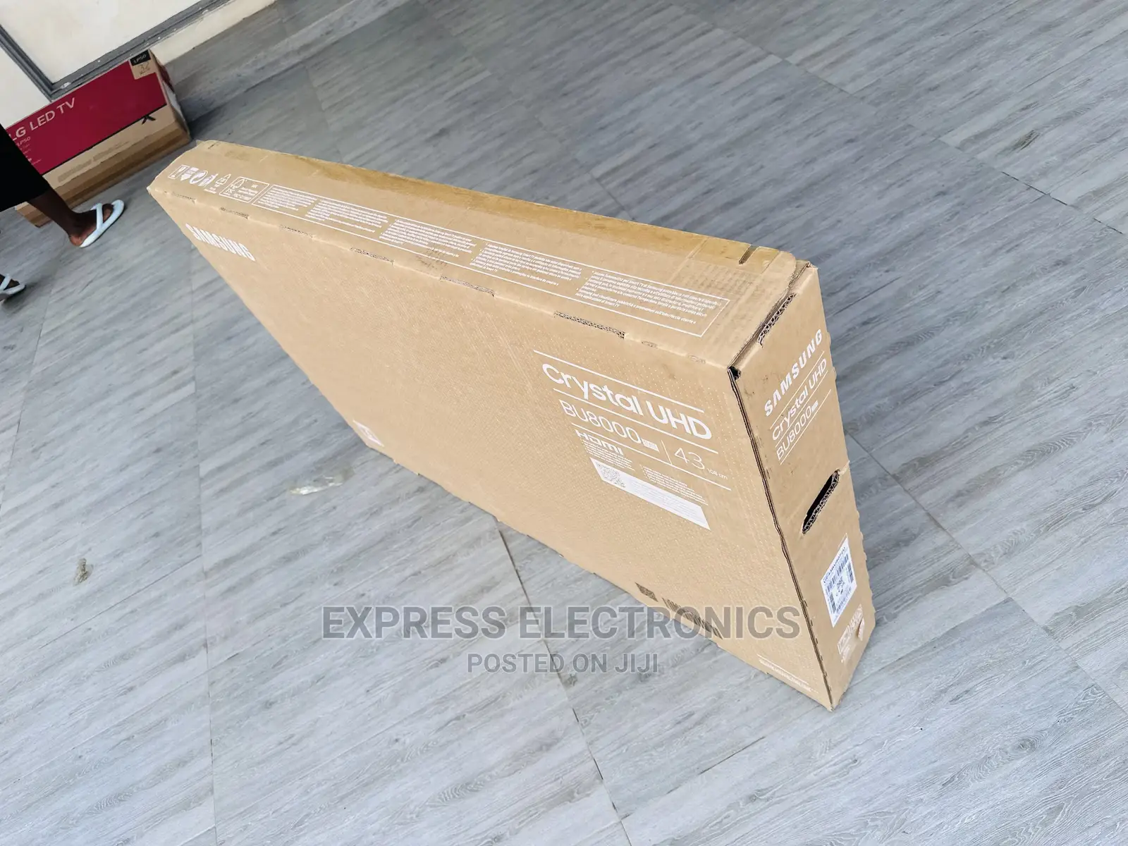 New Model Samsung UHD Smart 43” Cu7172