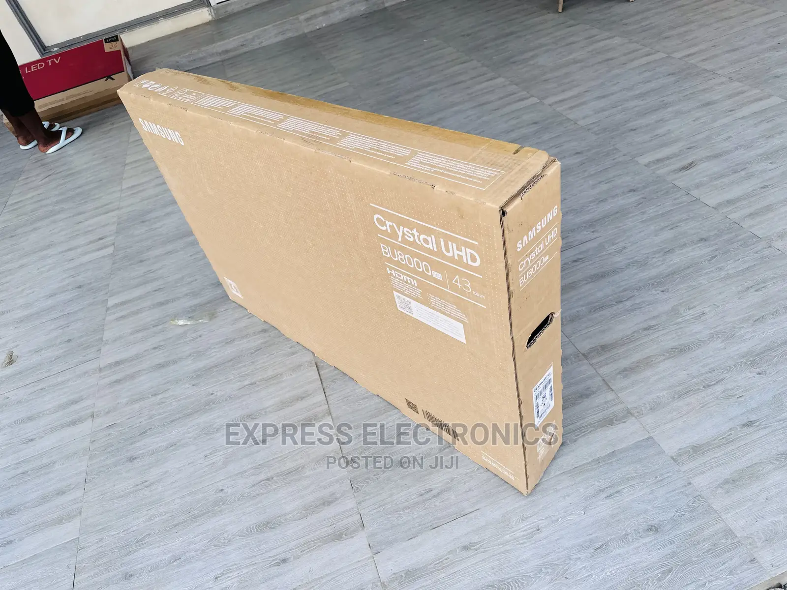 New Model Samsung UHD Smart 43” Cu7172
