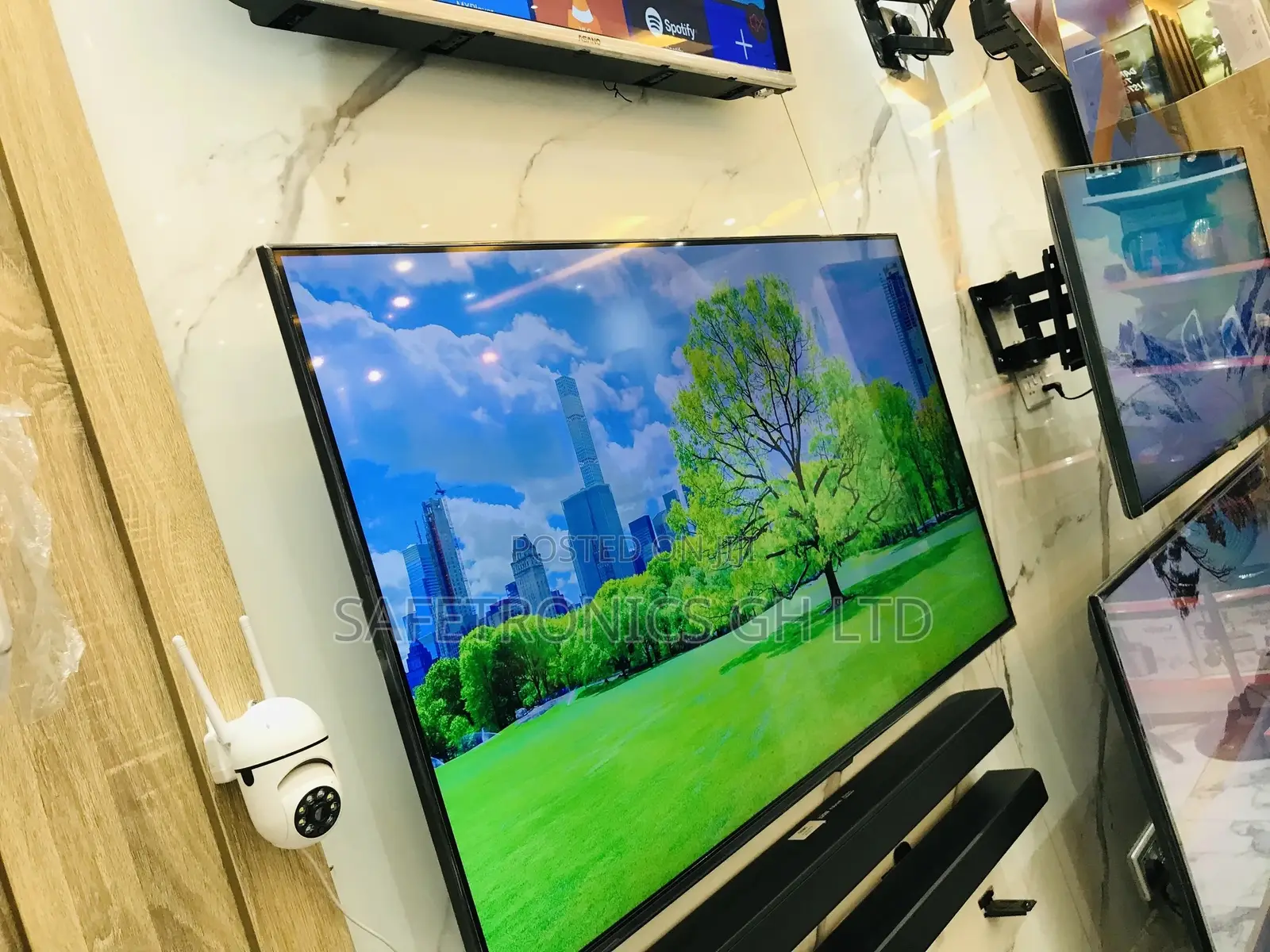Cu80 Crystal Uhd Samsung 55 Inches Glossy Led Tv