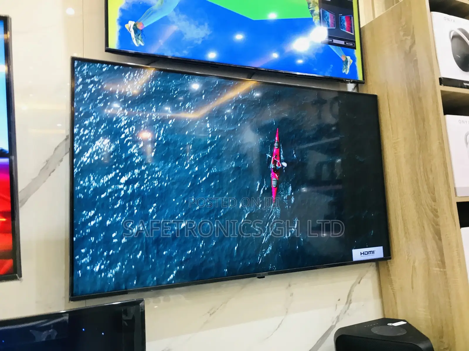 BU80 Samsung Lastest 65 Inches Glossy LED  Tv