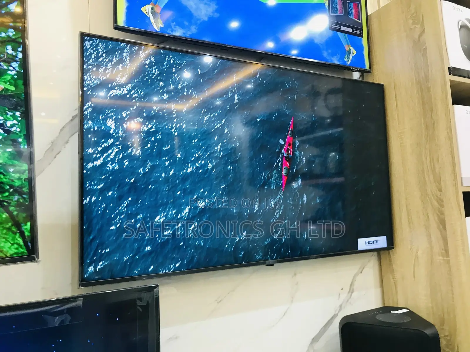 65 Inches Glossy Lastest Samsung Uhd Cu80 Tv