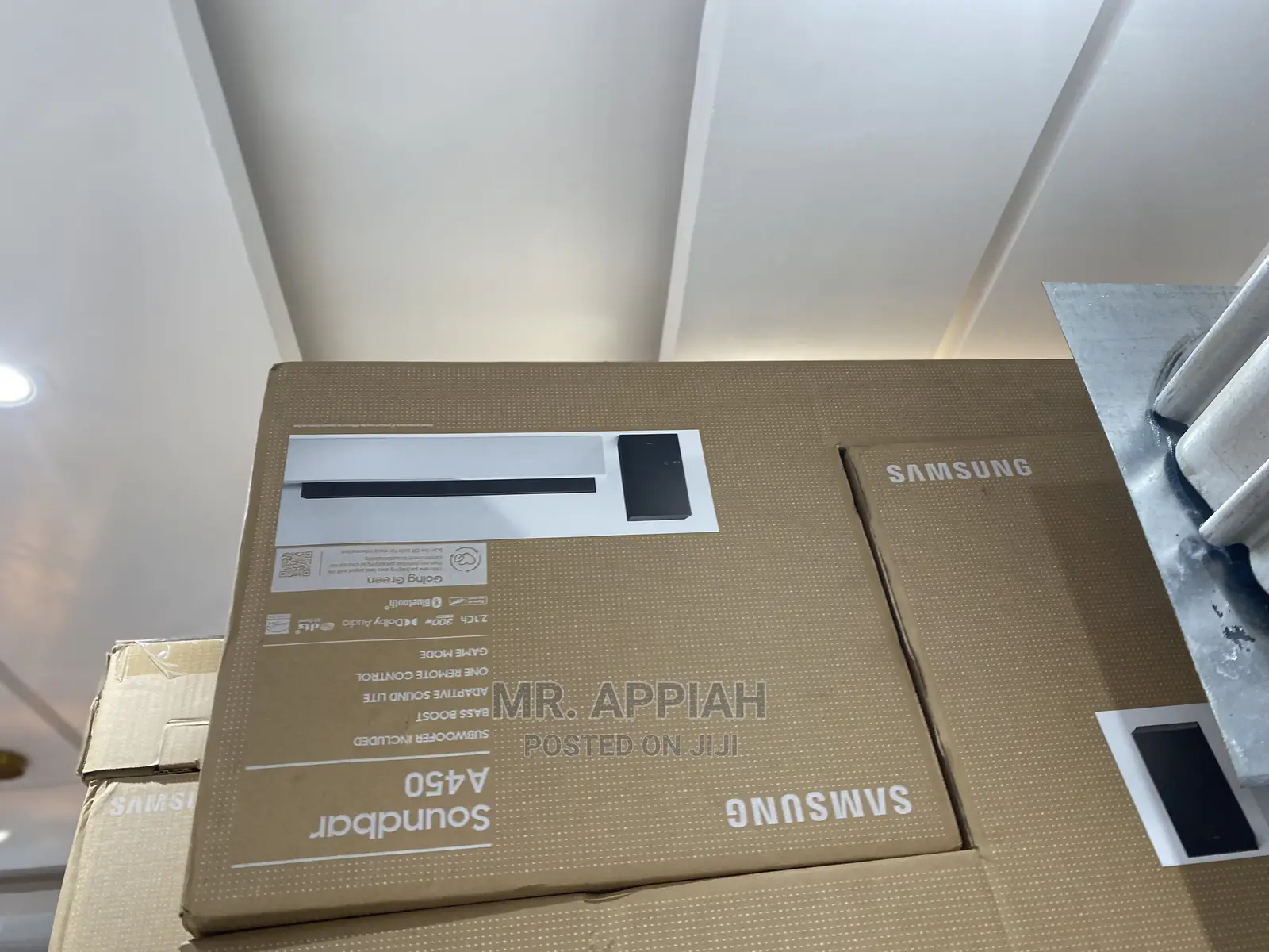 Buy Samsung A450(Black)Sound Bar System 