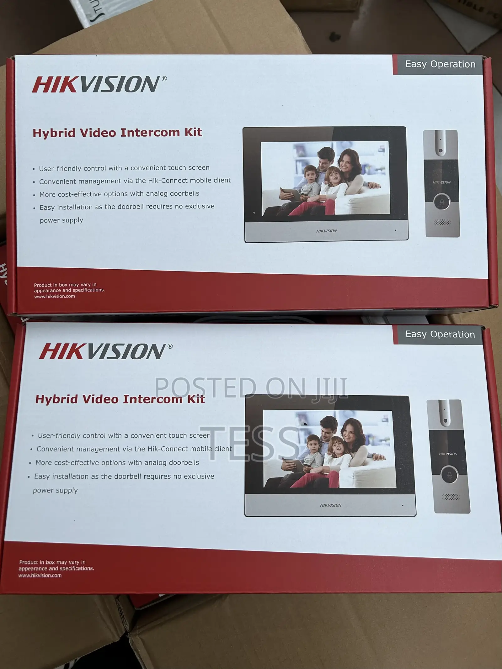 Hikvision Hybrid Video Intercom Wifi (Mobile View)