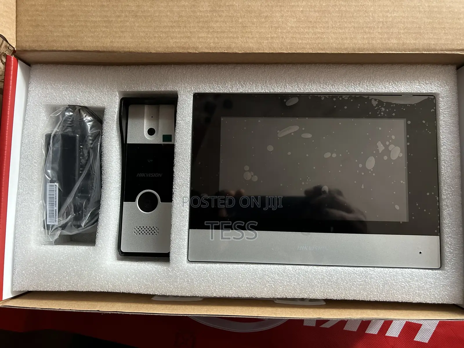 Hikvision Hybrid Video Intercom Wifi (Mobile View)