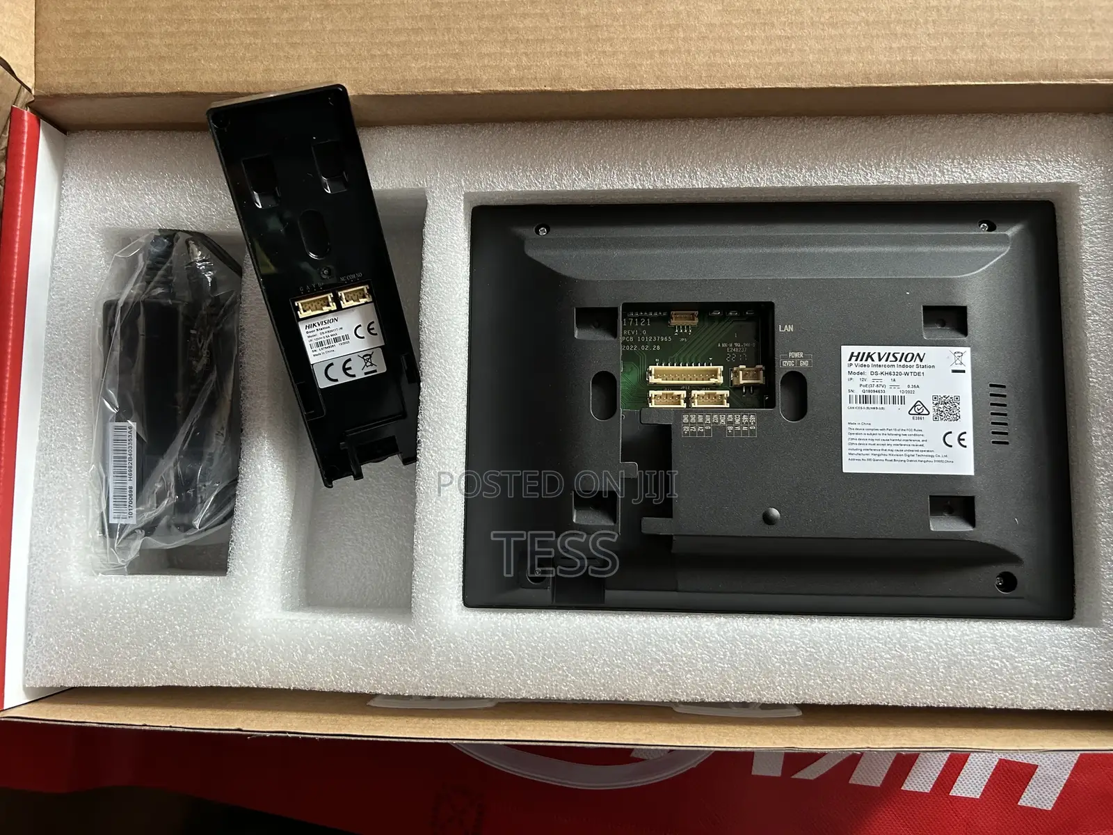 Hikvision Hybrid Video Intercom Wifi (Mobile View)