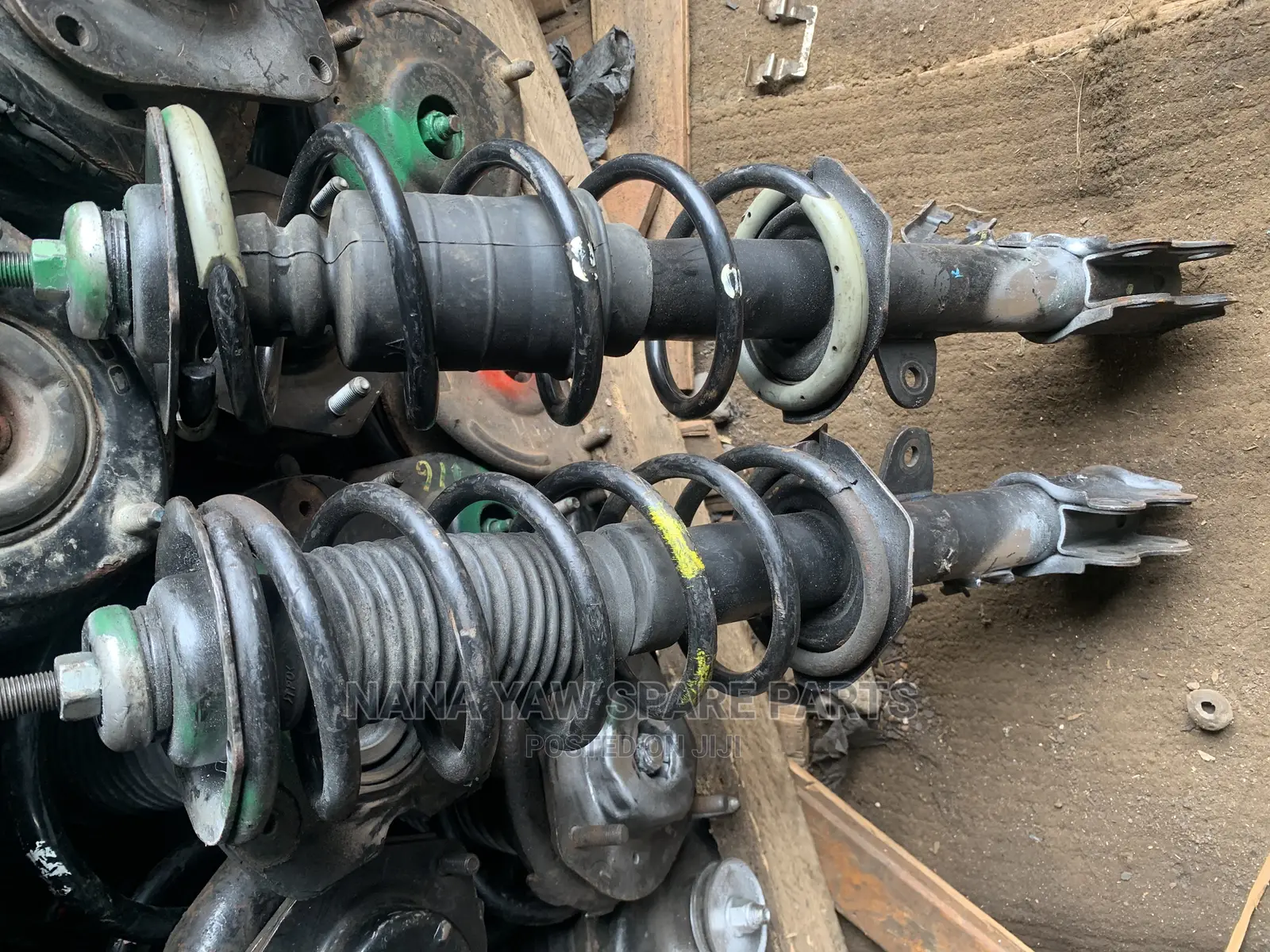 Hyundai Ascent 2012 Front Absorber