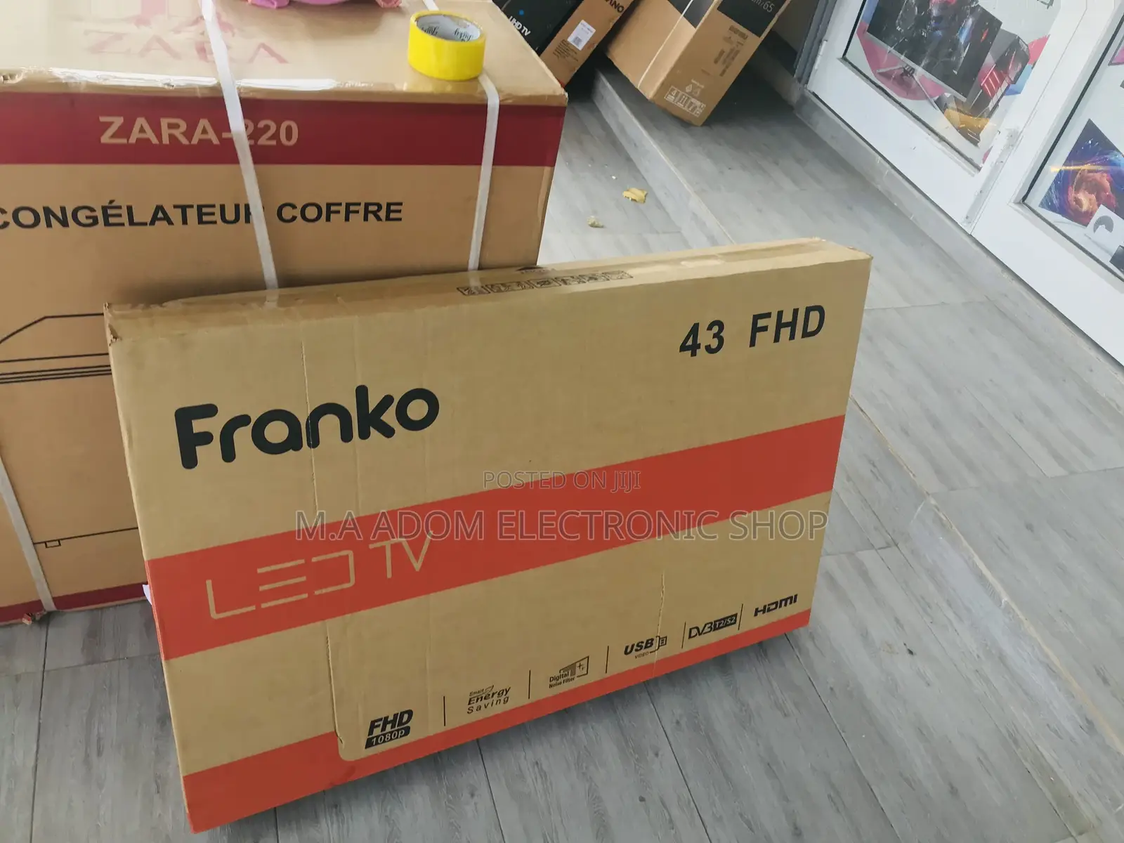 Better Franko 43 Uhd LED TV