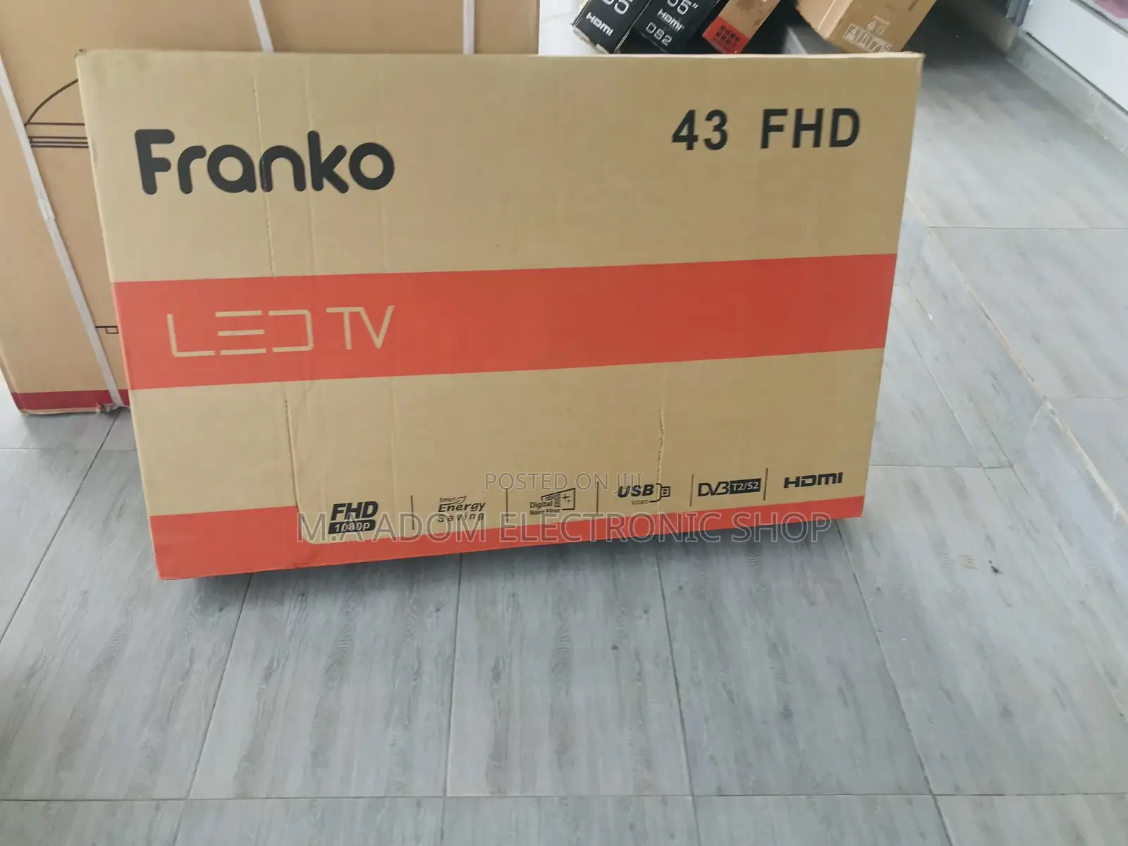 Fresh Franko 43 Uhd LED TV