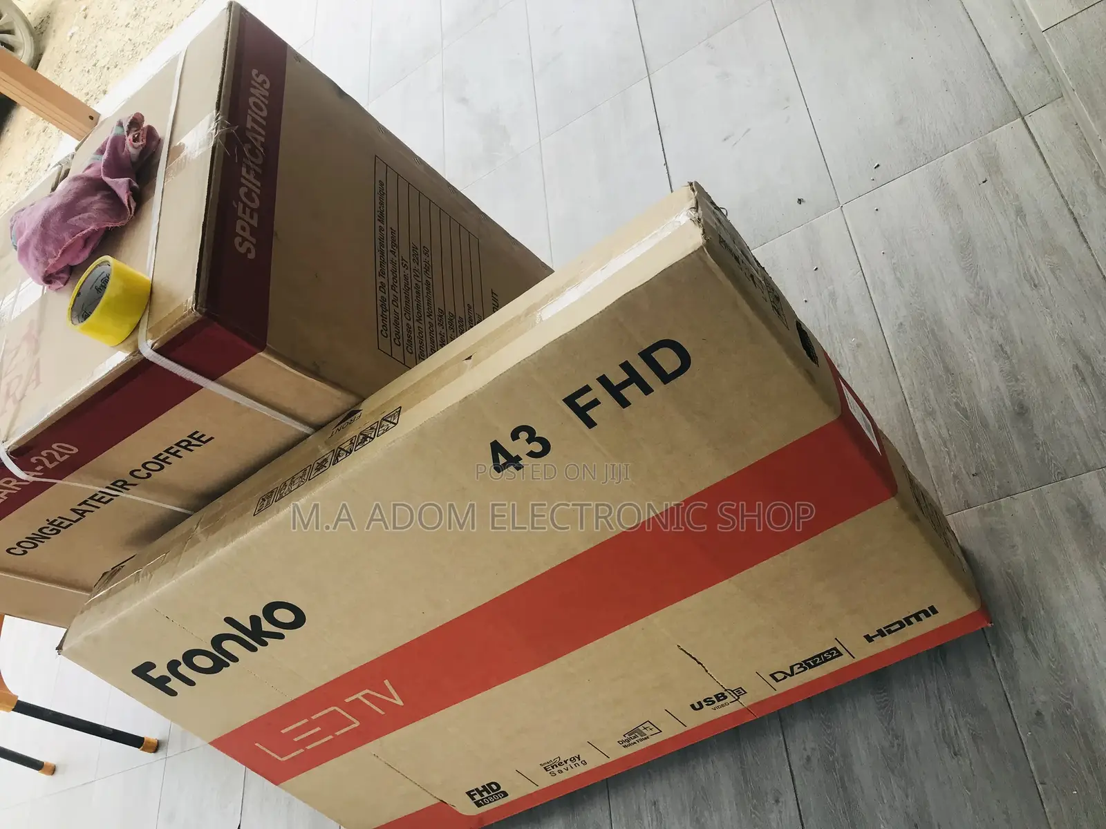 Acquire Franko 43” Uhd LED TV