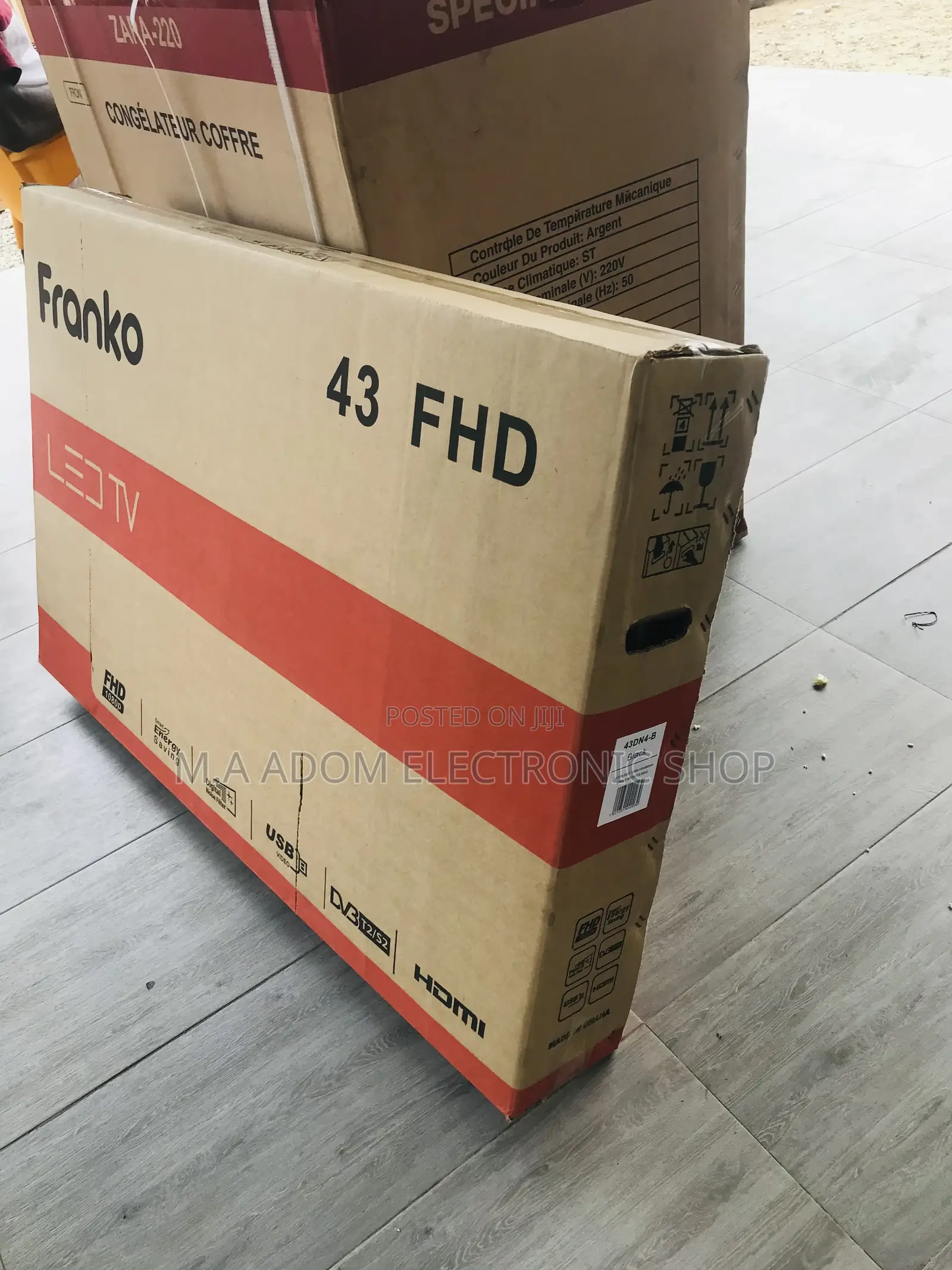 Acquire Franko 43” Uhd LED TV
