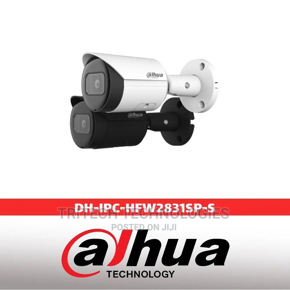 Dahua 8mp Ipc-Hfw2831s-S-52 8mp Lite IR Fixed-Focal Bullet