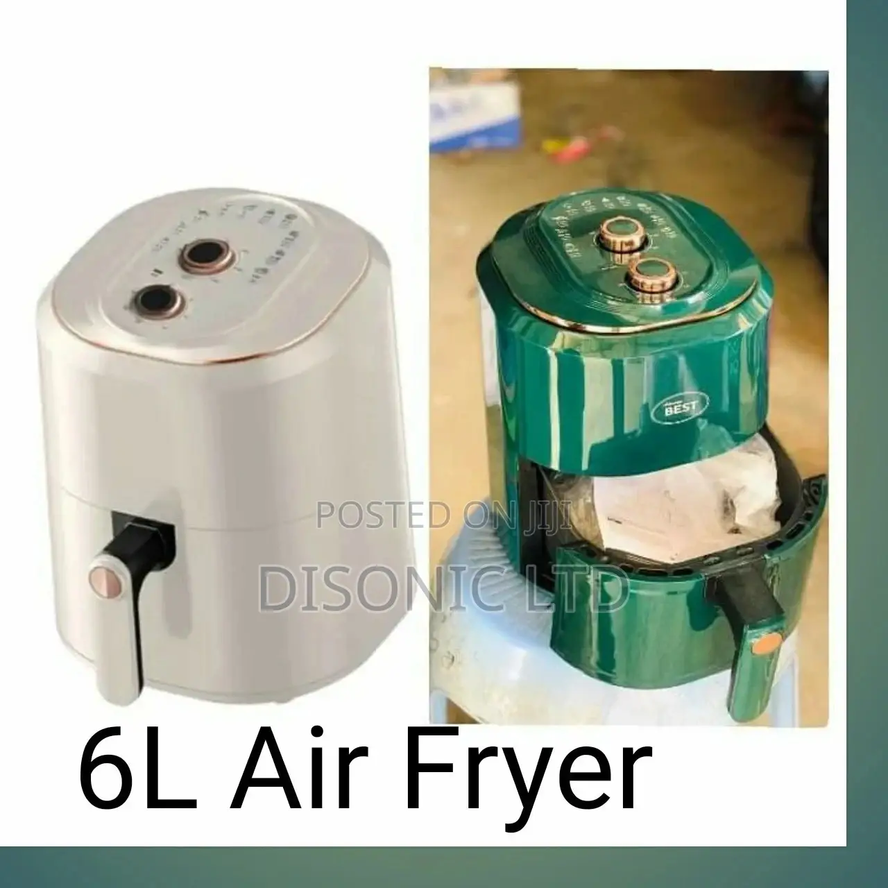 6L Manual Air Fryer