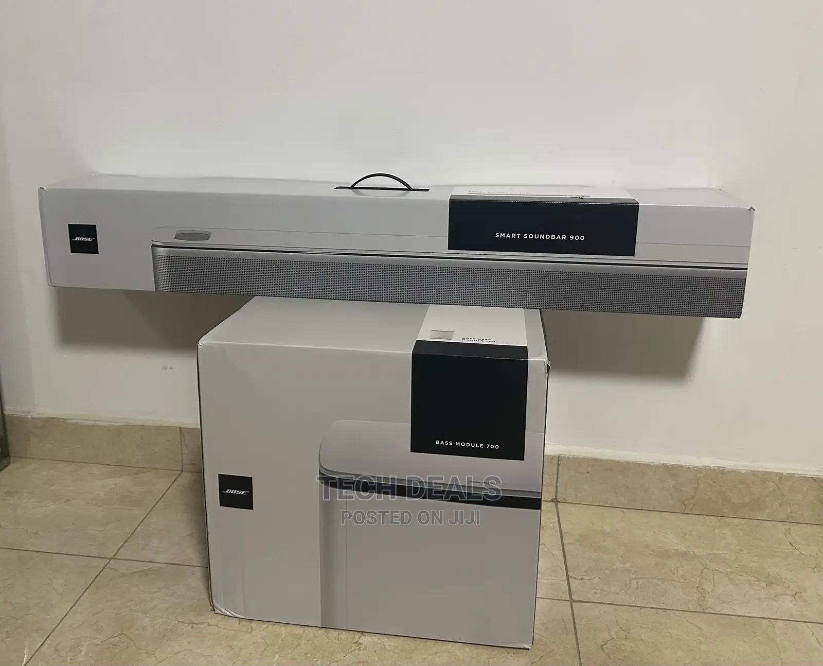 Bose Smart Soundbar 900 + Bass Module 700
