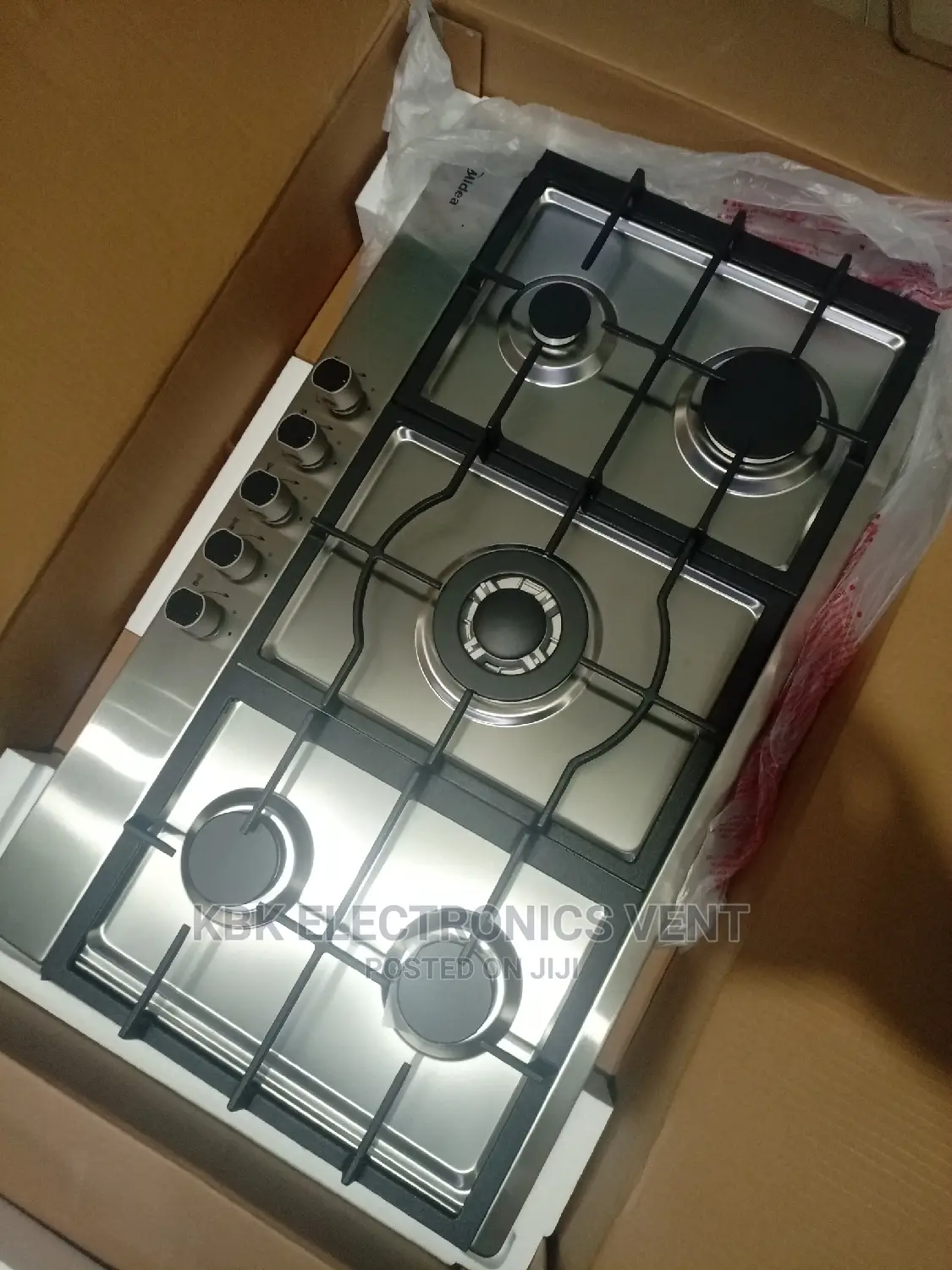Midea 90CM Stainless Steel Inbuilts Cooker