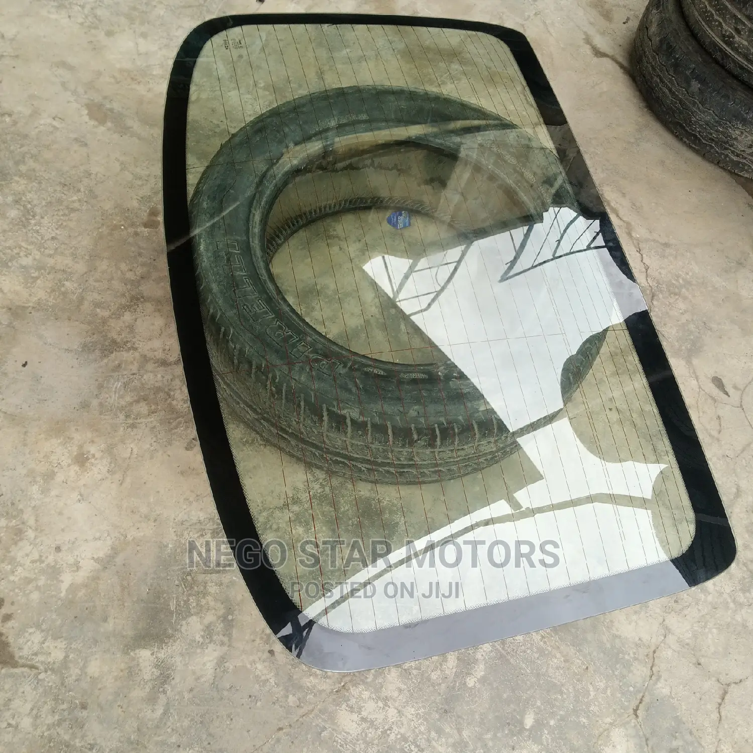 Kia Cerato 2015 Back Glass