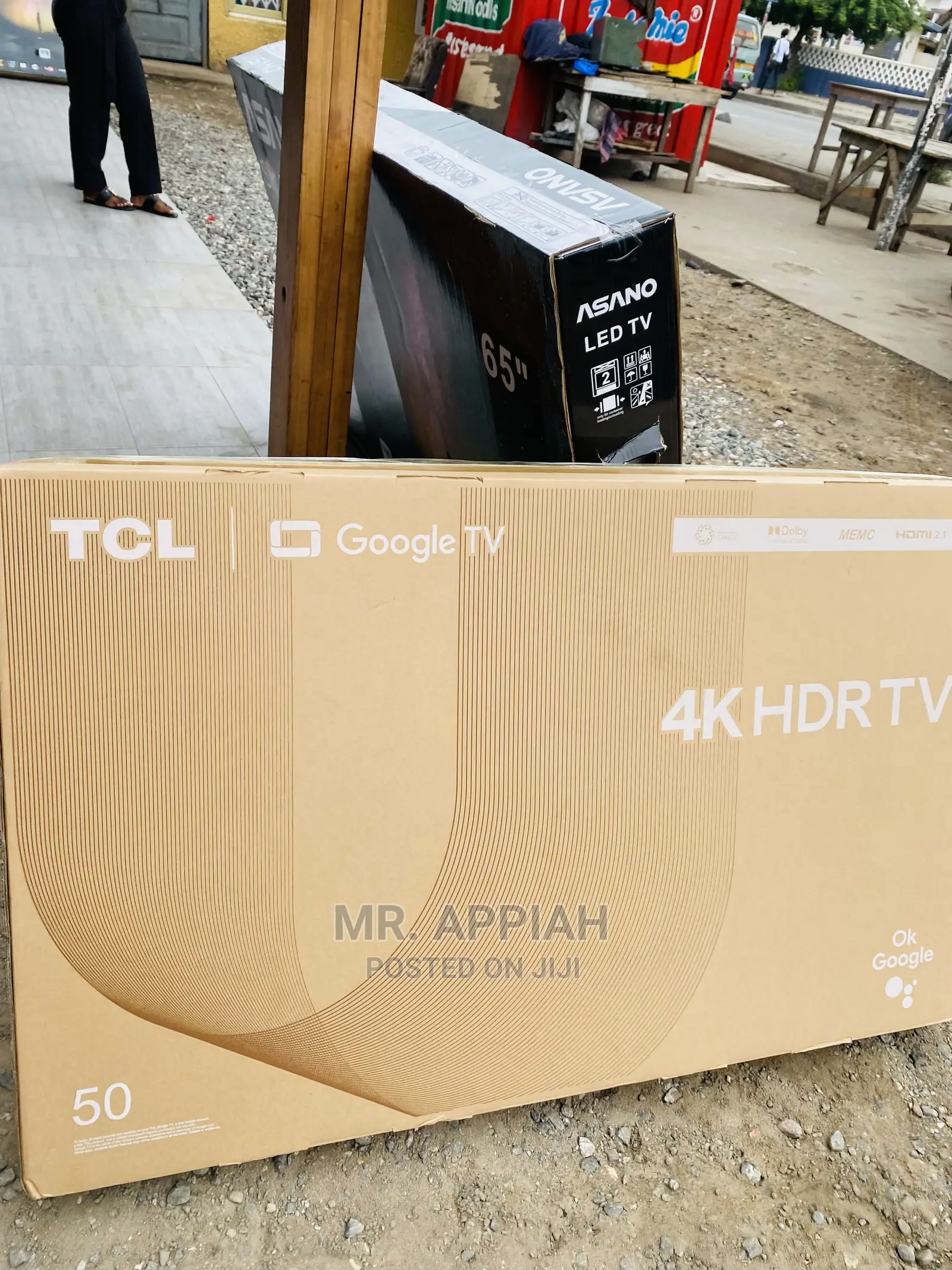 (Black)Latest Affordable Durable TCL50P735 50inch HDR Tv.