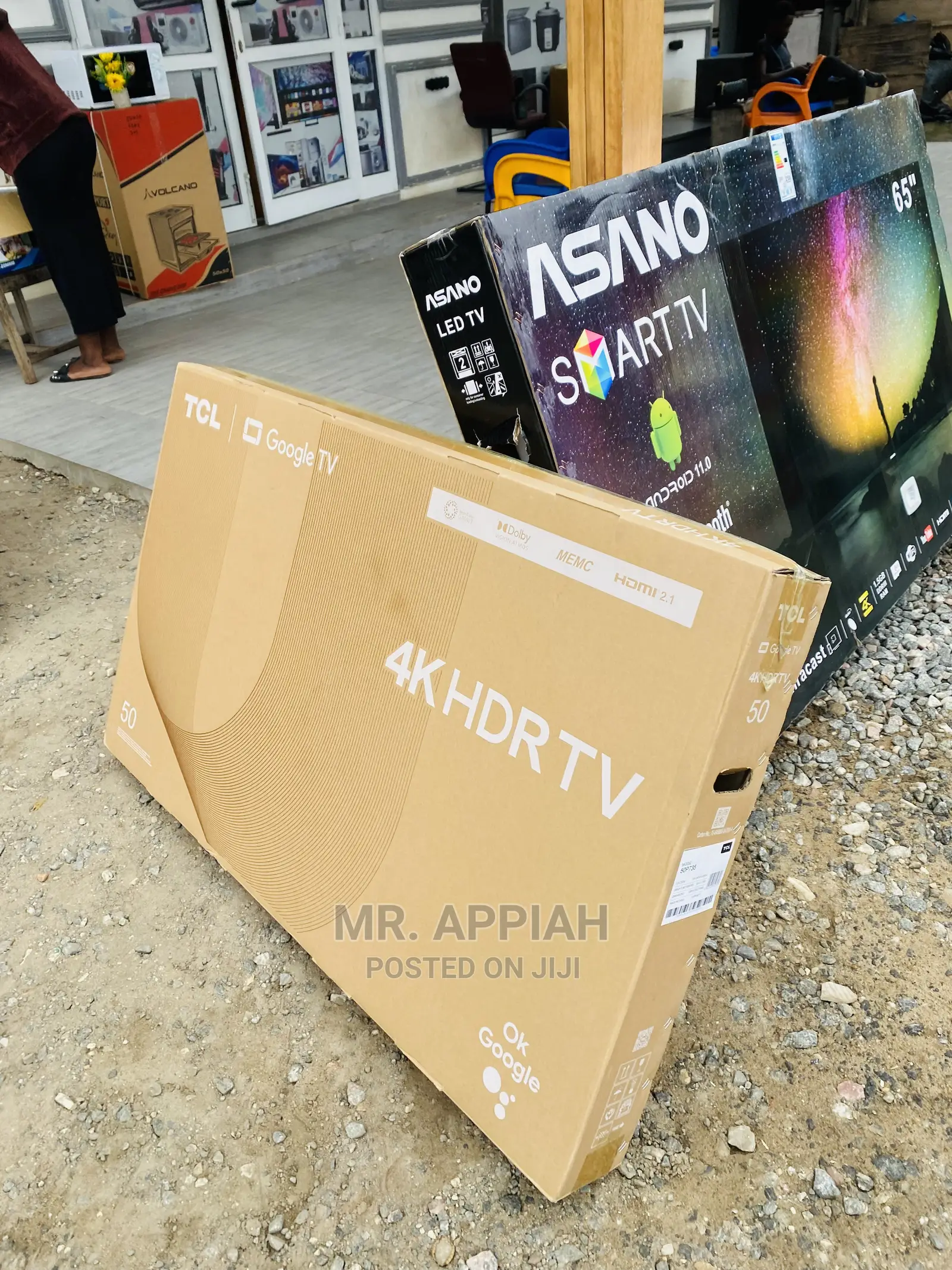 (Black)Latest Affordable Durable TCL50P735 50inch HDR Tv.