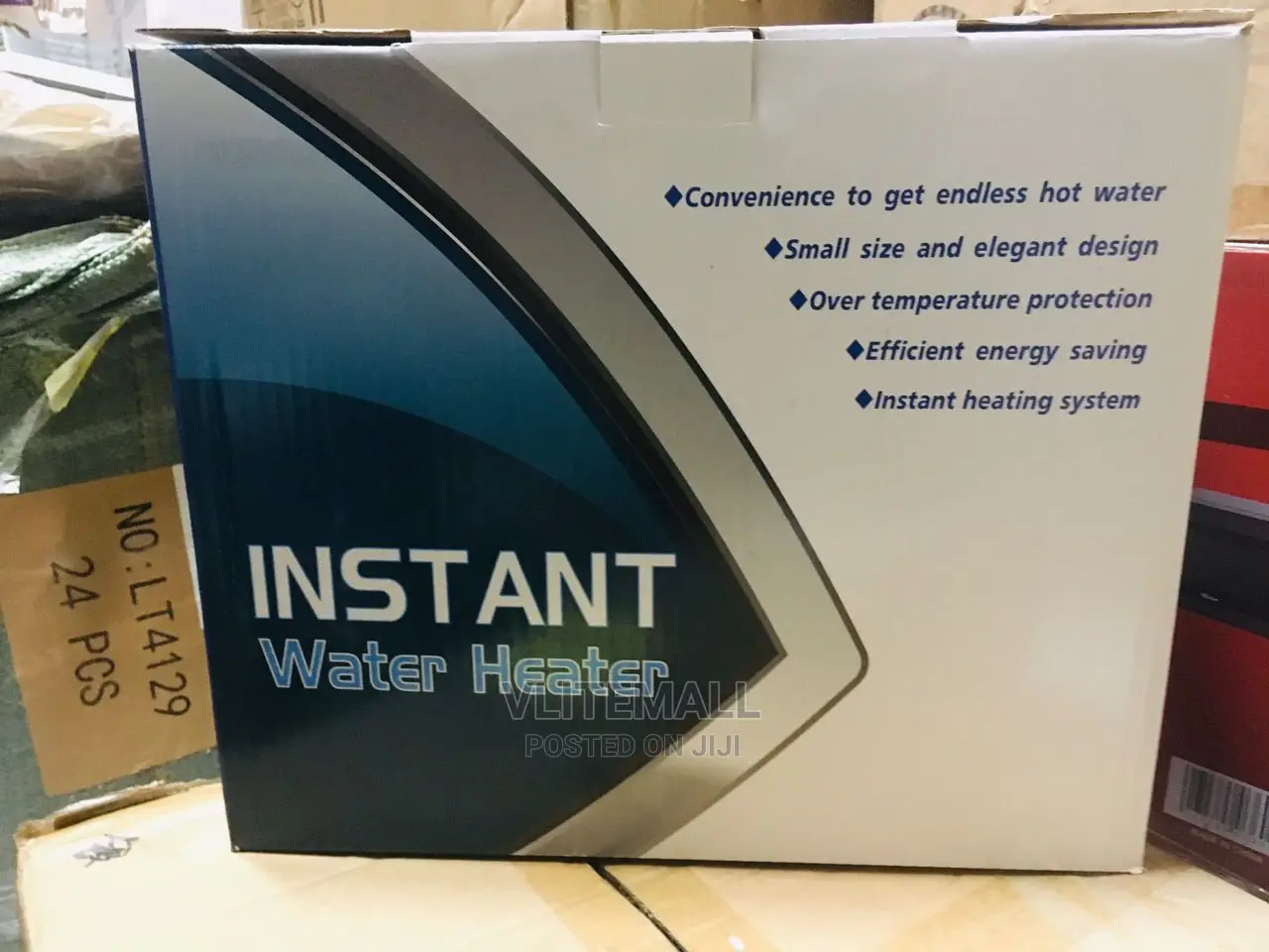 Anlabeier Multi Point Tankless Water Heater(SG01-60)