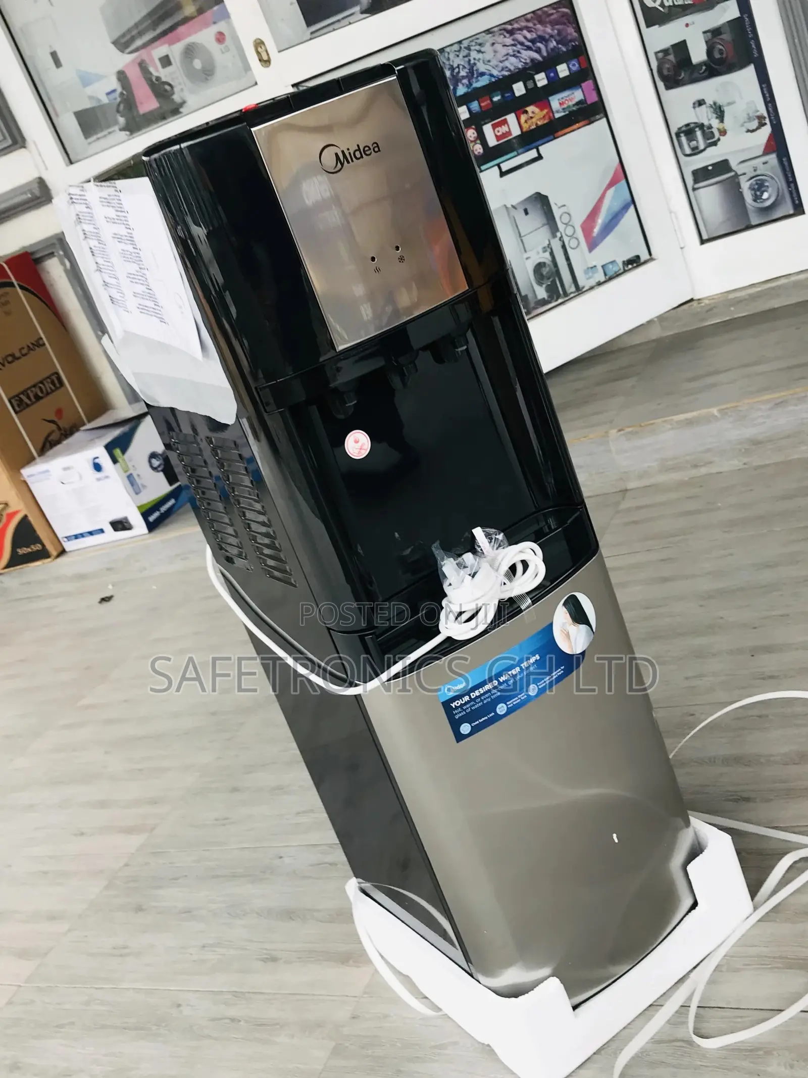 Best Deal on Yl1638s-W Water Dispenser Cold and Hot Midea