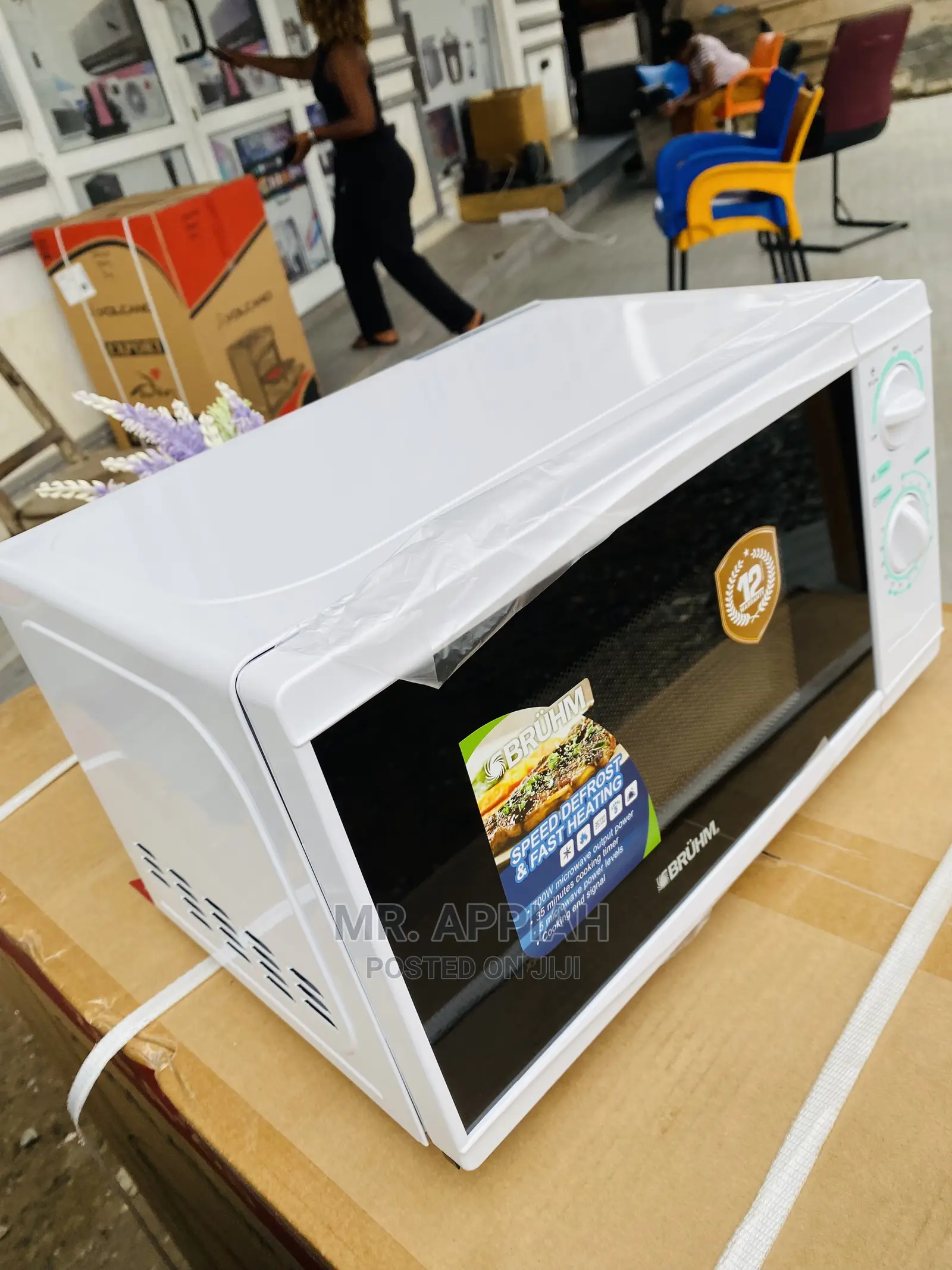 Quality Yet Affordable BMM-20mmw Midea Microwave(White).