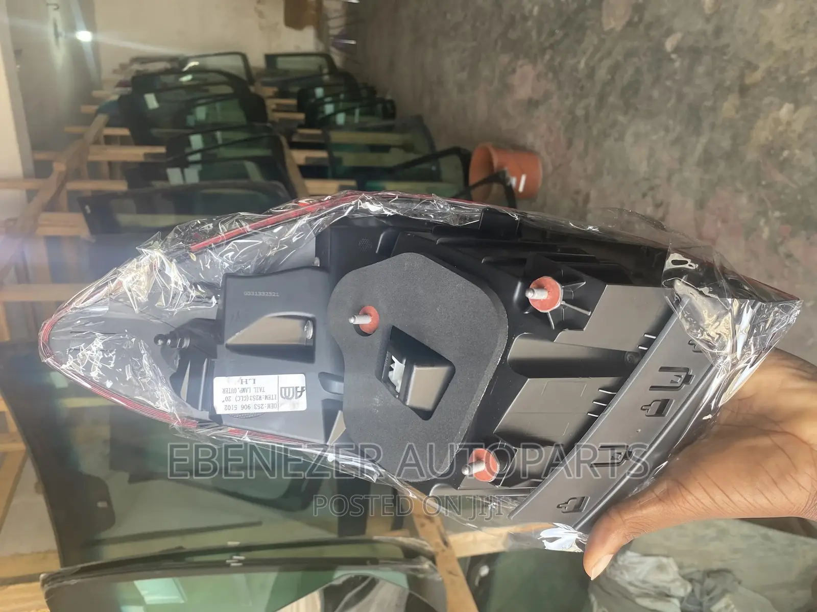 Mercedes Benz Glc 300 2020 Taillight