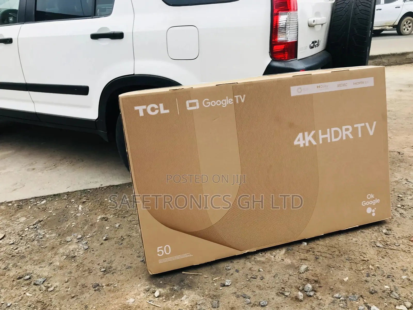 P735 TCL 50 Inches Glossy LED  Best Tv