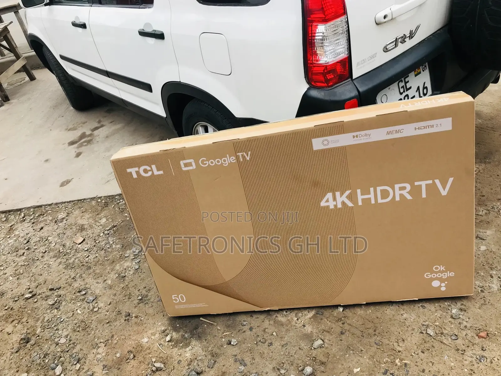 P735 TCL 50 Inches Glossy LED  Best Tv