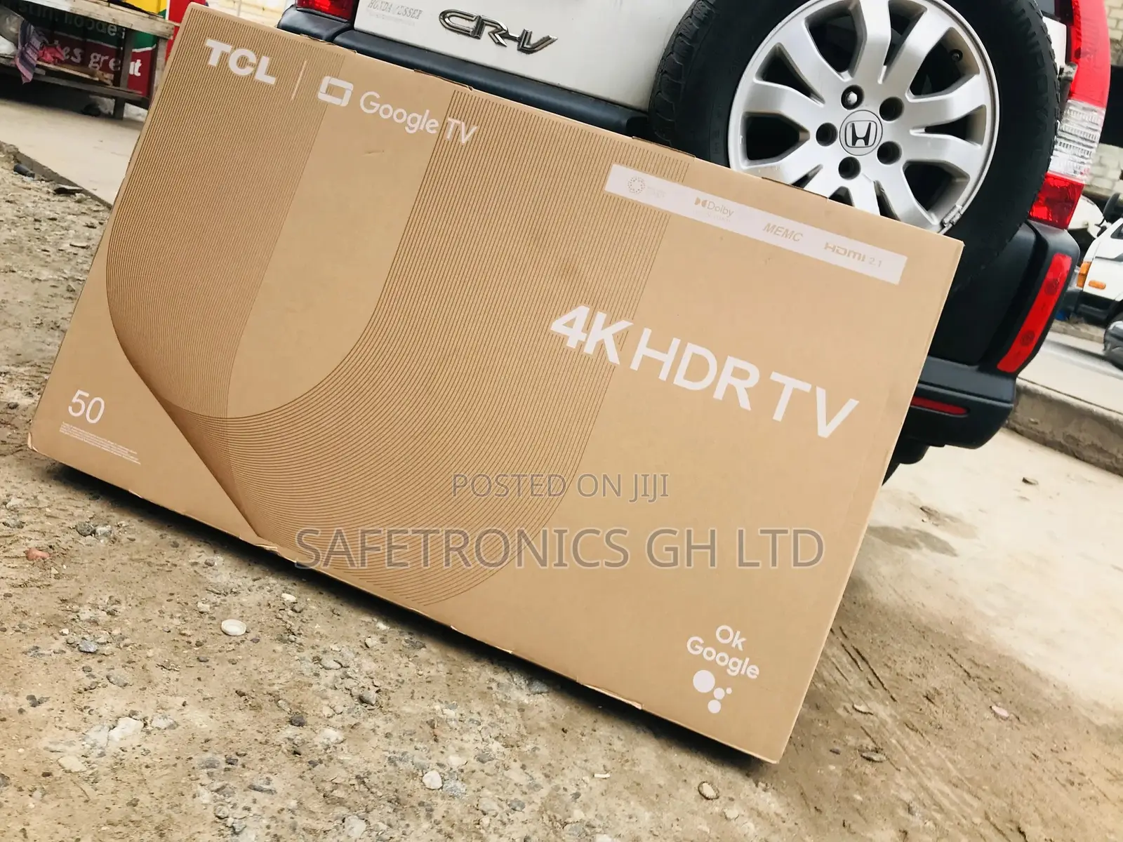 Lastest TCL 50 Inches LED P735 Glossy Tv