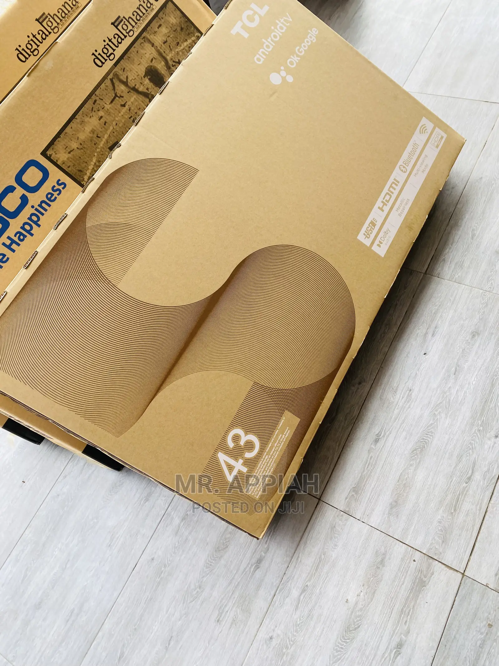 Nice  TCL 43 Inch HDR LED Tv(43S5400A) 