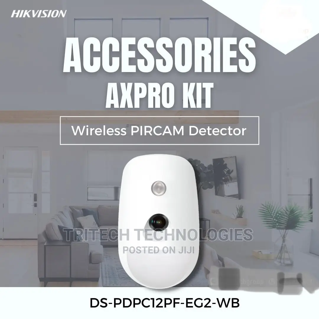 Hikvision Wireless PIR Camera Detector DS-PDPC12P-EG2-WB