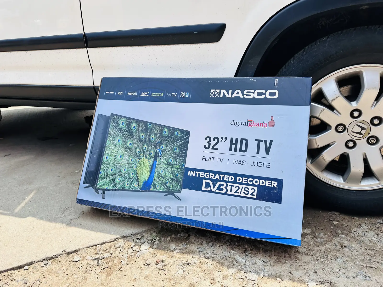100% Best Quality Nasco 32” FHD Satellite Digital