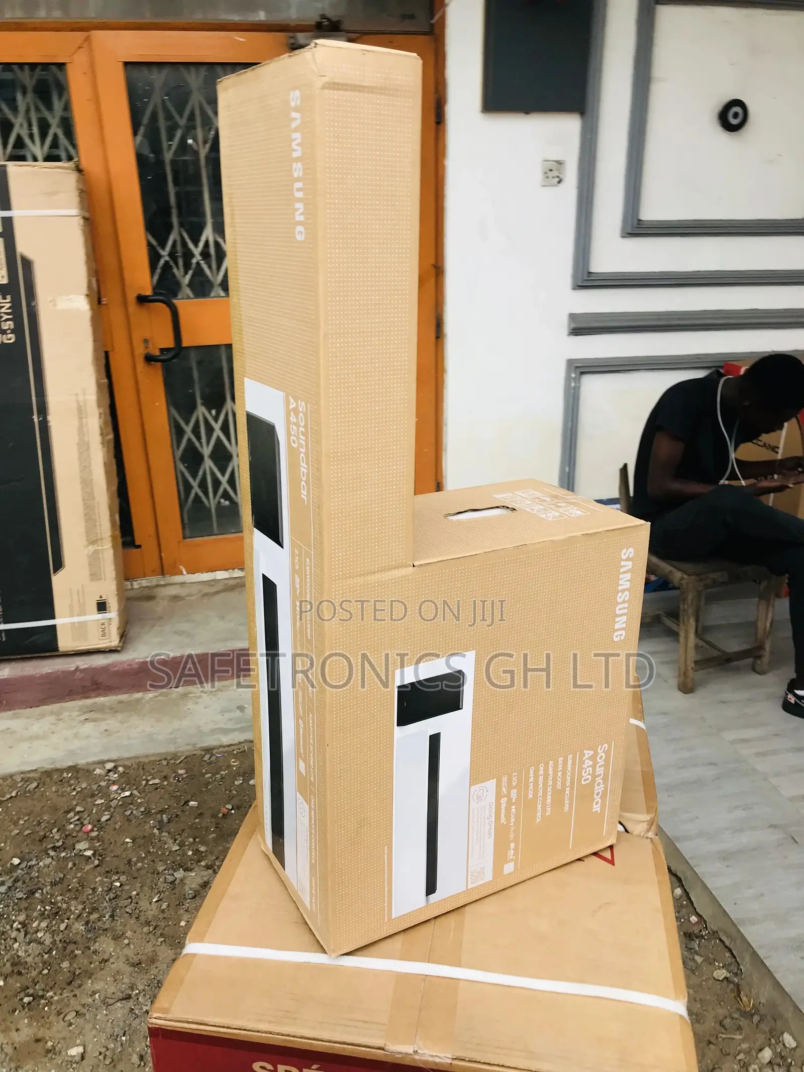 Long Lasting A450 Soundbar Bluetooth Wireless Samsung